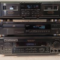Stereo SONY funzionante ma da rivedere 