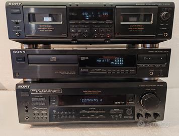 Stereo SONY funzionante ma da rivedere 