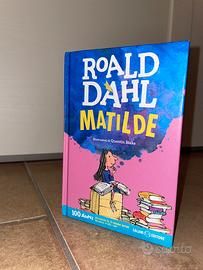 Libro “Matilde”, Roal Dahl