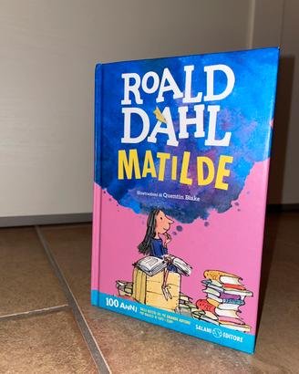 Libro “Matilde”, Roal Dahl