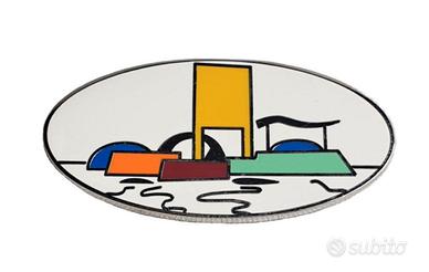Spilla Alessandro Mendini x Acme
