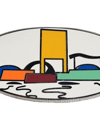 Spilla Alessandro Mendini x Acme