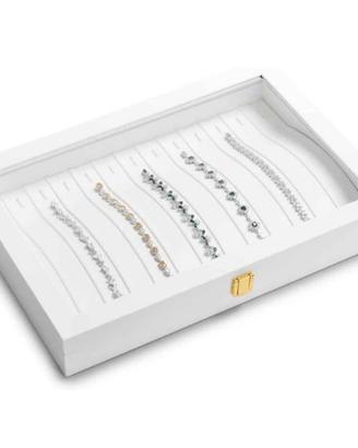  Papten Vassoio portagioielli impilabile con coper