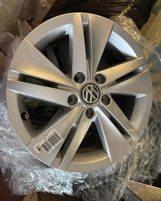 Cerchi in lega da 16” vw