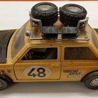 FIAT 128 RALLY Burago 1/24 NO BOX