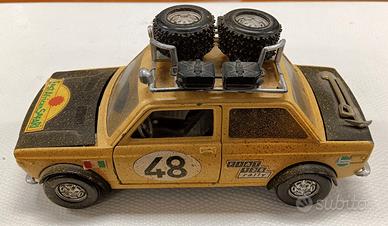 FIAT 128 RALLY Burago 1/24 NO BOX