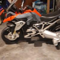 minimoto bmv gs bambini elettrica