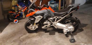 minimoto bmv gs bambini elettrica