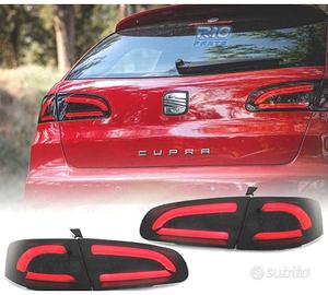 FANALI SEAT IBIZA 6L 02-08 CARDNA LIGHTBAR FONDO N