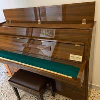 Pianoforte yamaha a muro