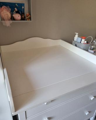 Fasciatoio per cassettiera ikea hemnes