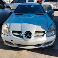 RICAMBI SLK 200 COMPRESSOR 2008 1.8 BENZ.