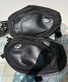 Borsa laterali Givi semi rigide per moto