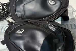 Borsa laterali Givi semi rigide per moto