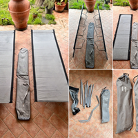 Due lettini campeggio Kampa