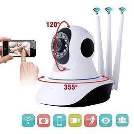 Telecamera ip cam wi-fi hd 1080p wireless led 3 an