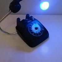lampada telefono 