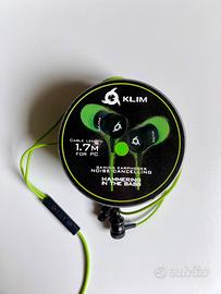 Cuffie KLIM con filo