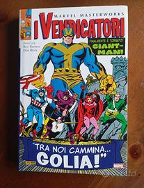 Masterwork I vendicatori volume 3