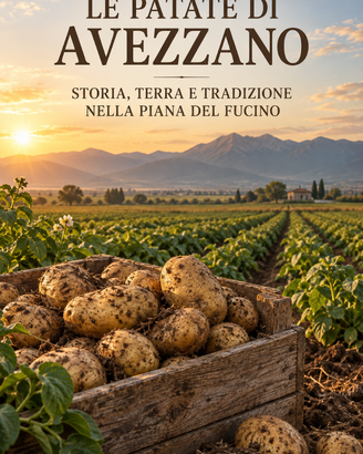 LIBRO SULLE PATATE DI AVEZZANO DAL SEME ALLA LAVOR