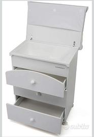 REG ALO Fasciatoio bambini 3 cassetti