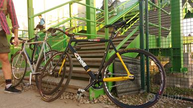 Cinelli Vigorelli 2015 "Black is black"