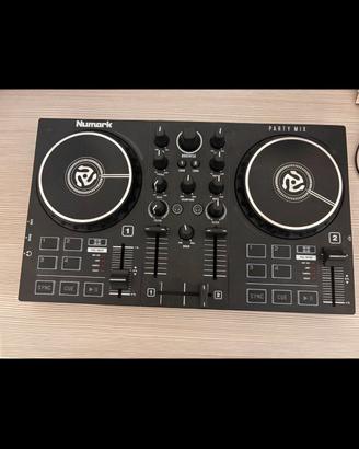 consolle per dj