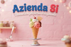 Gelateria artigianale no bar