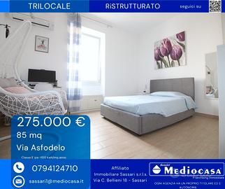 Alghero Trilocale ristrutturato e centrale