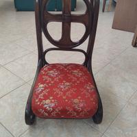 inginocchiatoio antico