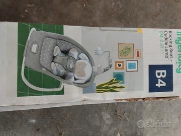 Sedia a dondolo per neonati
