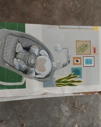 Sedia a dondolo per neonati