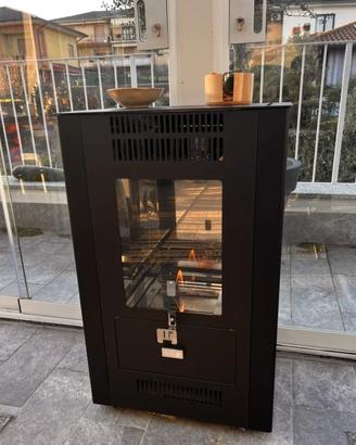 Stufa ventilata a bietanolo Italprogress