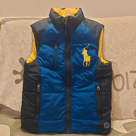Smanicato reversibile Polo Ralph Lauren bambino