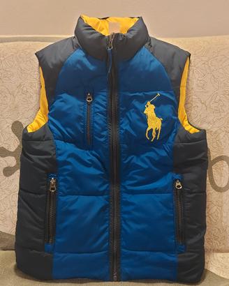 Smanicato reversibile Polo Ralph Lauren bambino