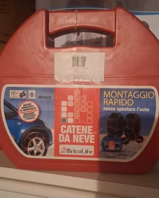 catene da neve 