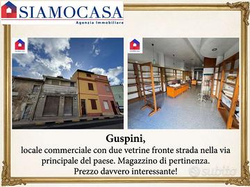 Locale commerciale di circa 100 mq con garage