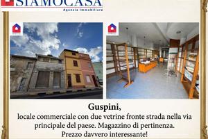 Locale commerciale di circa 100 mq con garage