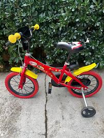 Bici bambino con rotelle