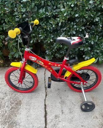 Bici bambino con rotelle