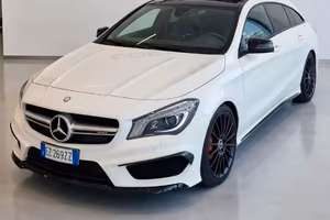 Mercedes cla 45 amg