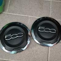 Coppe Coprimozzo  Cromato Originale Fiat 500l