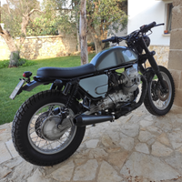 Moto Guzzi scrambler cafè racer