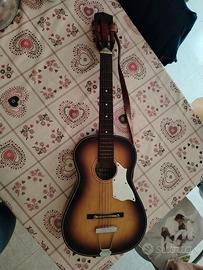 Chitarra vintage Horugel da bambino