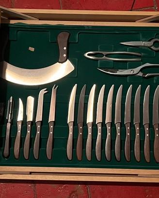 Colteli da cucina vintage Montana