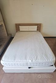 Letto contenitore matrimoniale
