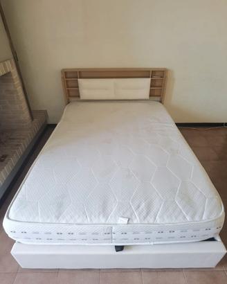 Letto contenitore matrimoniale