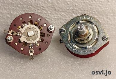 Interruttore Rotativo On - Off