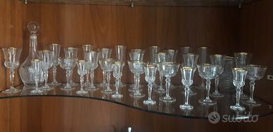 Bicchieri di cristallo