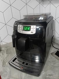 Macchina caffè espresso automatica Saeco Intelia